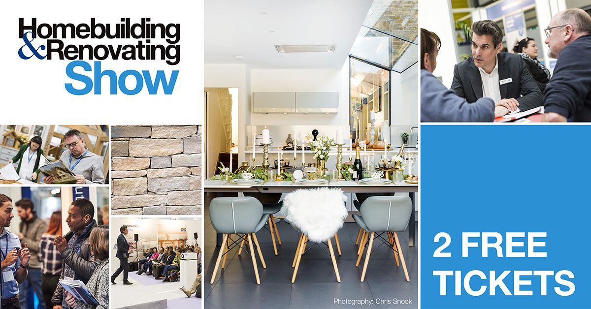 Homebuilding & Renovating Show - Sandown Park