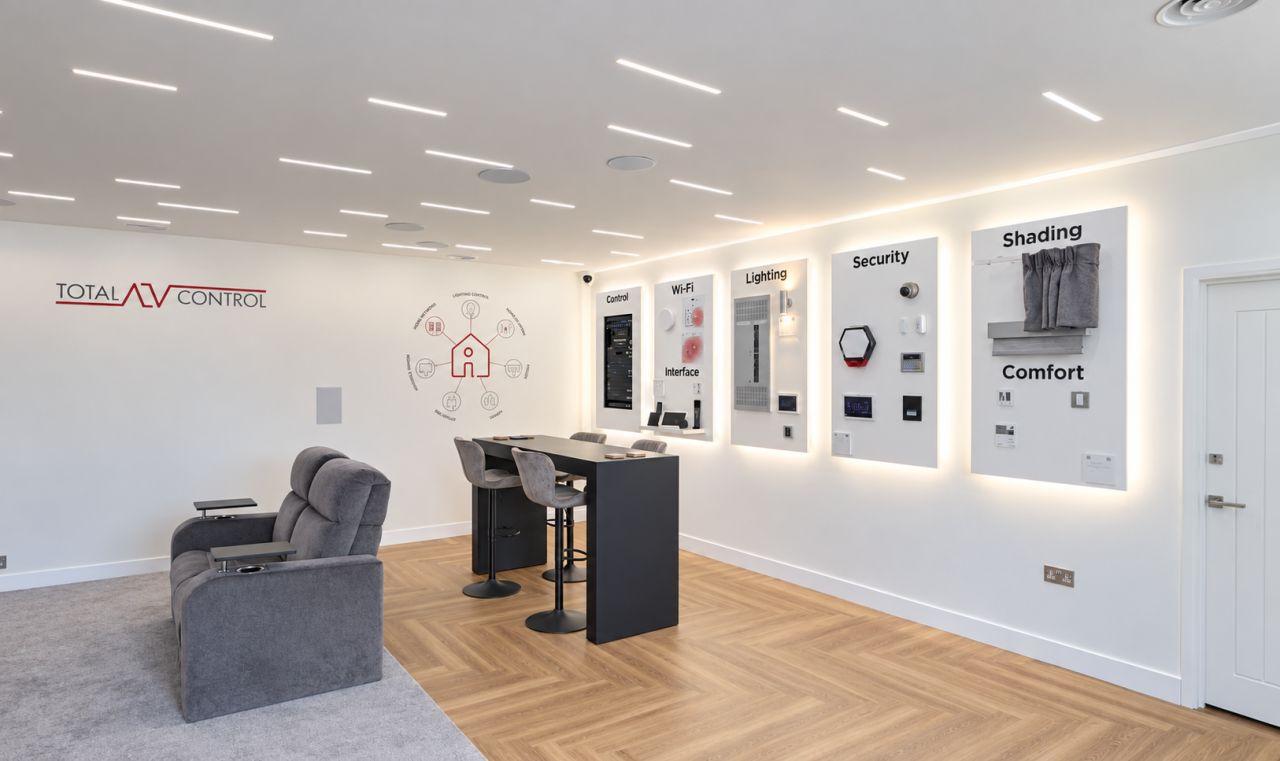 Experience Control4 at our Guildford C4Yourself event